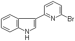 3-(6-Bromo-2-pyridinyl)-1H-indole molecular structure (CAS 1146080-40-1)