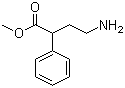 alpha-(2-Aminoethyl)benzeneacetic acid methyl ester molecular structure (CAS 1146245-96-6)