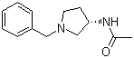 N-((S)-1-Benzylpyrrolidin-3-yl)acetamide molecular structure (CAS 114636-30-5)