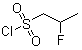 2-Fluoro-1-propanesulfonyl chloride molecular structure (CAS 1146664-21-2)