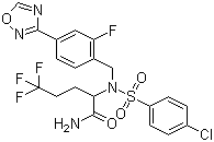 BMS-708163 molecular structure (CAS 1146699-66-2)