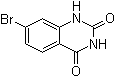 7-Bromo-2,4(1H,3H)-quinazolinedione molecular structure (CAS 114703-12-7)