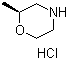 (2S)-2-Methylmorpholine hydrochloride molecular structure (CAS 1147108-99-3)