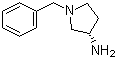 (S)-(+)-1-Benzyl-3-aminopyrrolidine molecular structure (CAS 114715-38-7)