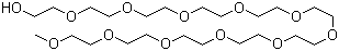 Undecaethylene glycol methyl ether molecular structure (CAS 114740-40-8)