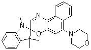 1,3-Dihydro-1,3,3-trimethyl-6'-(4-morpholinyl)-spiro[2H-indole-2,3'-[3H]naphth[2,1-b][1,4]oxazine] molecular structure (CAS 114747-48-7)