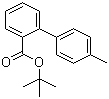 tert-Butyl 4'-methyl-[1,1'-biphenyl]-2-carboxylate molecular structure (CAS 114772-36-0)