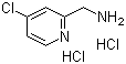 structure of CAS# 114780-09-5, 4-Chloro-2-pyridinemethanamine hydrochloride