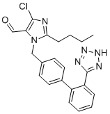 Losartan Carboxaldehyde molecular structure (CAS 114798-36-6)