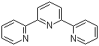 2,2':6',2''-三联吡啶分子结构 (CAS 1148-79-4)