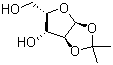 1,2-O-Isopropylidene-alpha-L-xylofuranose molecular structure (CAS 114861-22-2)