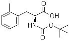 Boc-2-methyl-L-phenylalanine molecular structure (CAS 114873-05-1)