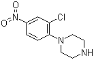 1-(2-Chloro-4-nitrophenyl)piperazine molecular structure (CAS 114878-60-3)