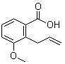 3-(Methyloxy)-2-(2-propen-1-yl)benzoic acid molecular structure (CAS 1149383-57-2)