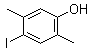 structure of CAS# 114971-53-8, 4-Iodo-2,5-dimethylphenol
