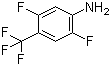 4-Amino-2,5-difluorobenzotrifluoride molecular structure (CAS 114973-22-7)