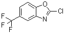 2-Chloro-5-(trifluoromethyl)-1,3-benzoxazole molecular structure (CAS 114997-91-0)