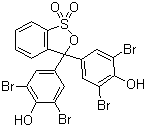 溴酚蓝分子结构 (CAS 115-39-9)