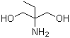 结构式 CAS# 115-70-8, 2-氨基-2-乙基-1,3-丙二醇
