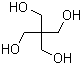 structure of CAS# 115-77-5, Pentaerythritol;Tetrakis(hydroxymethyl)methane; 2,2-Bis(hydroxymethyl)-1,3-propanediol