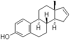 雌甾四烯分子结构 (CAS 1150-90-9)