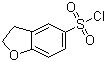 2,3-二氢苯并呋喃-5-磺酰氯分子结构 (CAS 115010-11-2)