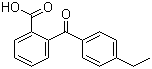 2-(4-Ethylbenzoyl)benzoic acid molecular structure (CAS 1151-14-0)