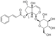 Curvifloruside F molecular structure (CAS 1151862-67-7)