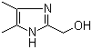 4,5-Dimethyl-1H-imidazole-2-methanol molecular structure (CAS 115245-13-1)