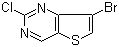 7-Bromo-2-chlorothieno[3,2-d]pyrimidine molecular structure (CAS 1152475-42-7)