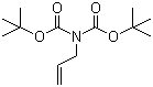 N,N-Bis-Boc-N-allylamine molecular structure (CAS 115269-99-3)