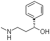 (R)-3-(甲基氨基)-1-苯丙醇分子结构 (CAS 115290-81-8)