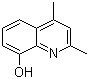 2,4-Dimethyl-8-hydroxyquinoline molecular structure (CAS 115310-98-0)