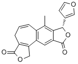 Isosalvipuberulin molecular structure (CAS 115321-32-9)