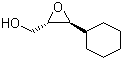 (-)-(2S,3S)-2,3-Epoxy-3-cyclohexyl-1-propanol molecular structure (CAS 115362-12-4)