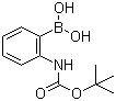 2-Boc-aminophenylboronic acid molecular structure (CAS 115377-94-1)