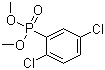 (2,5-Dichlorophenyl)phosphonic acid dimethyl ester molecular structure (CAS 115393-14-1)