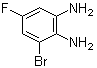 3-Bromo-5-fluoro-1,2-benzenediamine molecular structure (CAS 115440-10-3)