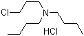 N-Butyl-N-(3-chloropropyl)-1-butanamine hydrochloride molecular structure (CAS 115555-77-6)
