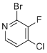 结构式 CAS# 1155847-42-9, 2-溴-4-氯-3-氟吡啶
