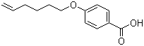 4-(5-Hexen-1-yloxy)benzoic acid molecular structure (CAS 115595-28-3)