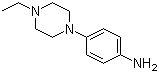 4-(4-Ethylpiperazin-1-ly)aniline molecular structure (CAS 115619-01-7)