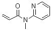 N-Methyl-N-(2-pyridyl)acrylamide molecular structure (CAS 1156926-11-2)