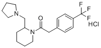 ZT 52656A hydrochloride molecular structure (CAS 115730-24-0)