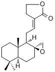 高良姜萜内酯分子结构 (CAS 115753-79-2)