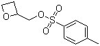 Oxetan-2-ylmethyl 4-methylbenzenesulfonate molecular structure (CAS 115845-51-7)