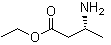 (3R)-3-Aminobutanoic acid ethyl ester molecular structure (CAS 115880-49-4)