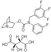 Tarafenacin D-Tartrate molecular structure (CAS 1159101-48-0)