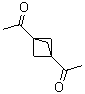 structure of CAS# 115913-30-9, 1,1'-Bicyclo[1.1.1]pentane-1,3-diylbis[ethanone]