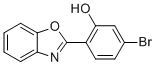 2-(Benzo[d]oxazol-2-yl)-5-bromophenol molecular structure (CAS 1159517-02-8)